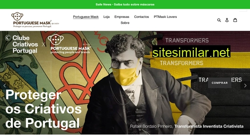 portuguesemask.pt alternative sites