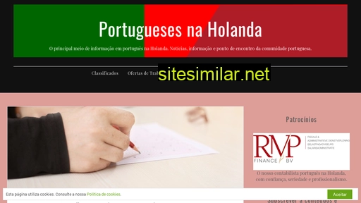 portuguesesnaholanda.blogs.sapo.pt alternative sites