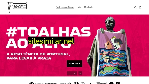 portuguesetowel.pt alternative sites