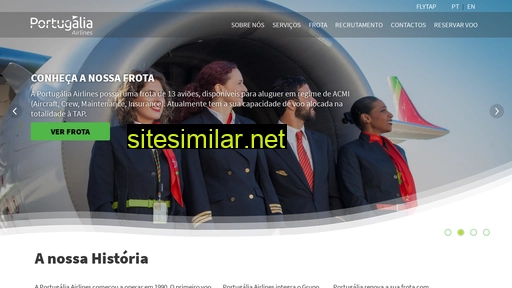portugalia-airlines.pt alternative sites