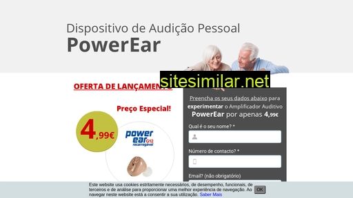 powerear.pt alternative sites