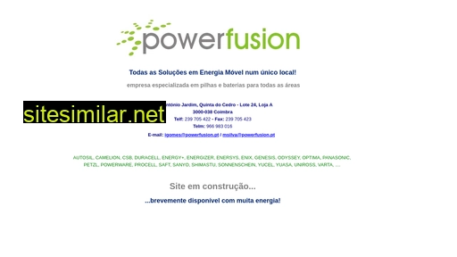 powerfusion.pt alternative sites