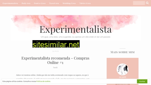 provueexperimento.blogs.sapo.pt alternative sites