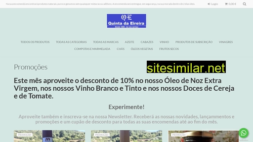 quintadaeireira.pt alternative sites