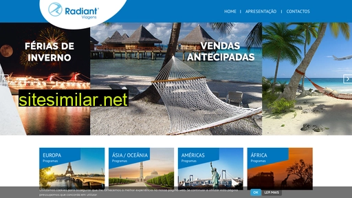 radiant.com.pt alternative sites