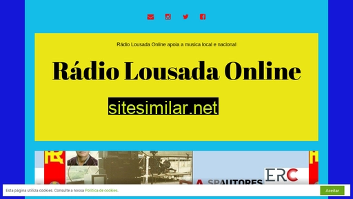radiolousadaonline.blogs.sapo.pt alternative sites