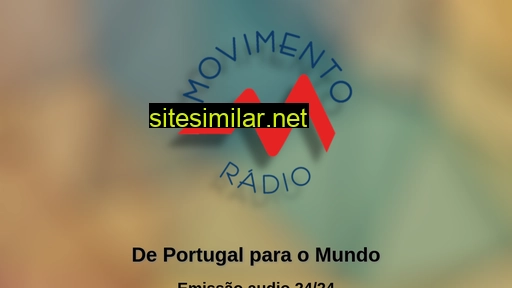 radiomovimento.pt alternative sites