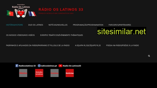 radiooslatinos.pt alternative sites