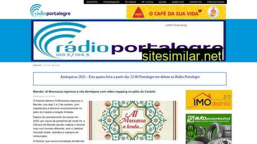 radioportalegre.pt alternative sites