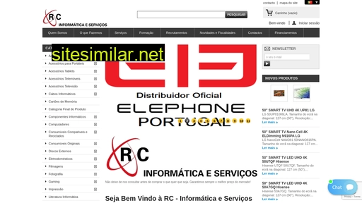 rcinformatica.com.pt alternative sites