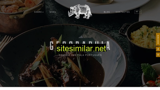 restaurantegeographia.pt alternative sites