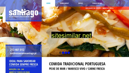 Restaurantesantiago similar sites