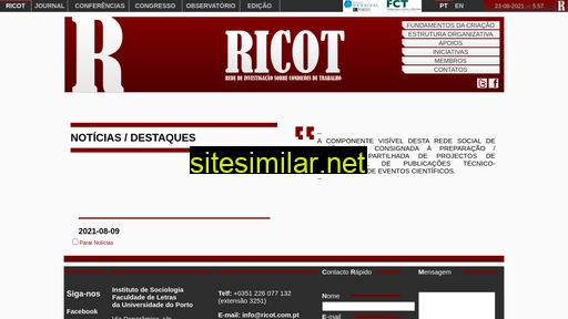 ricot.com.pt alternative sites