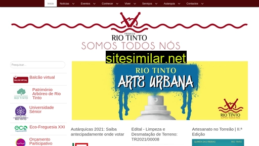 riotinto.pt alternative sites