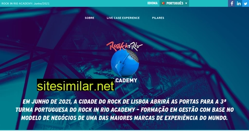 rockinrioacademy.pt alternative sites