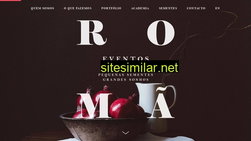 romaeventos.pt alternative sites