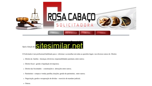 rosacabaco.pt alternative sites