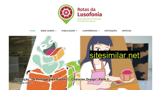 rotasdalusofonia.pt alternative sites