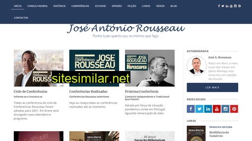 Rousseau similar sites