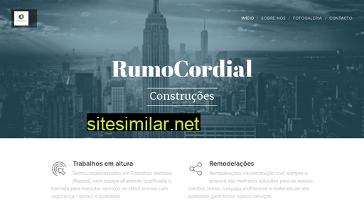 rumocordial.com.pt alternative sites