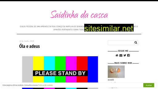 saidinhadacasca.blogs.sapo.pt alternative sites