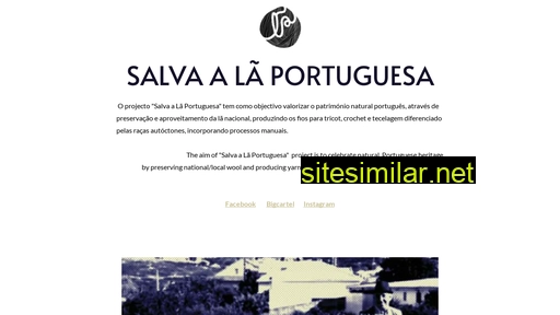 salvaalaportuguesa.pt alternative sites