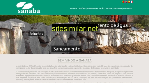 sanaba.pt alternative sites
