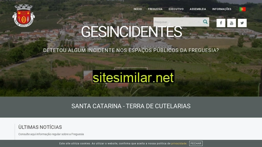 santacatarina.pt alternative sites