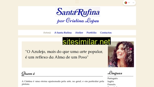 santarufina.pt alternative sites