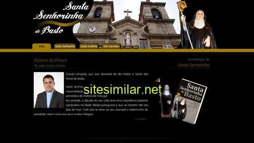 santasenhorinha.pt alternative sites