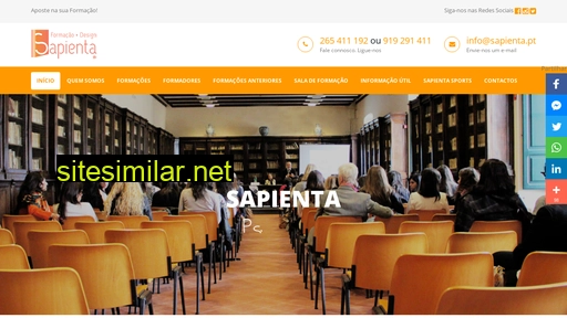 sapienta.pt alternative sites