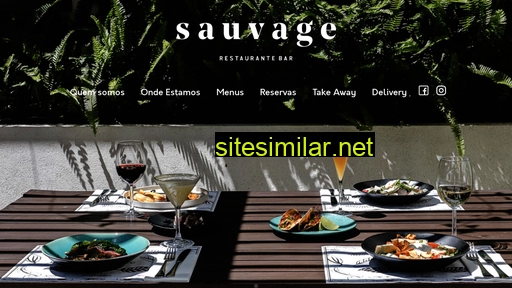 sauvage.pt alternative sites