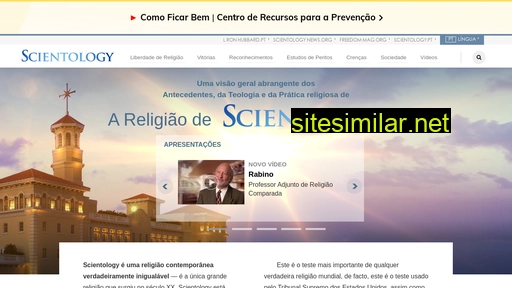 Scientologyreligion similar sites