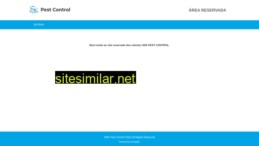 sdepestcontrol-portal.pt alternative sites