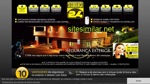 Seguranca24 similar sites