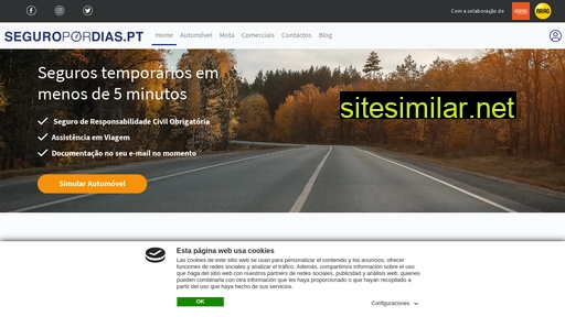 seguropordias.pt alternative sites