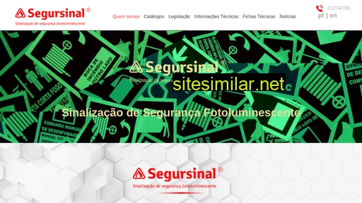 segursinal.pt alternative sites