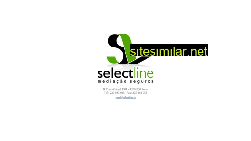 selectline.pt alternative sites