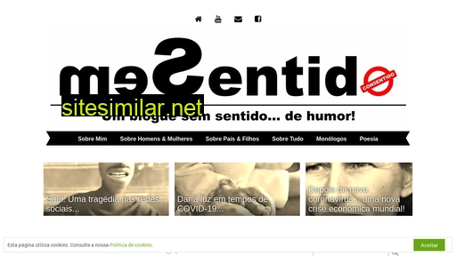 semsentidocon5entido.blogs.sapo.pt alternative sites