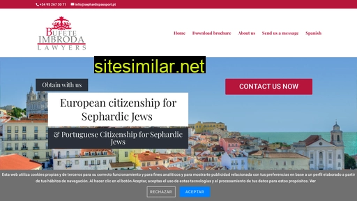 sephardicpassport.pt alternative sites