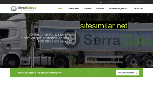 serragalega.pt alternative sites