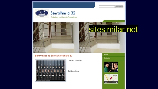 Serralharia32 similar sites
