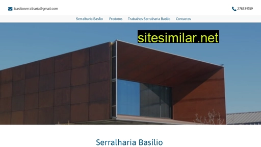 serralhariabasilio.pt alternative sites