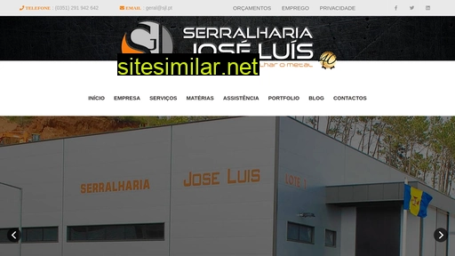 serralhariajoseluis.pt alternative sites