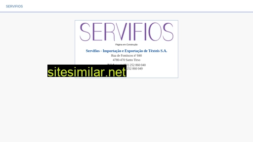 servifios.pt alternative sites