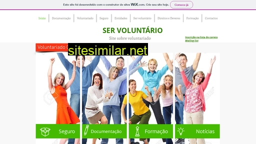 servoluntario.pt alternative sites