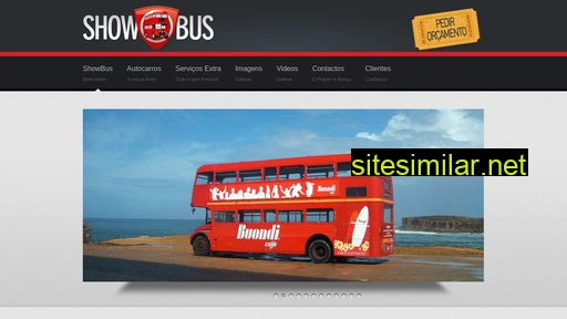 showbus.pt alternative sites