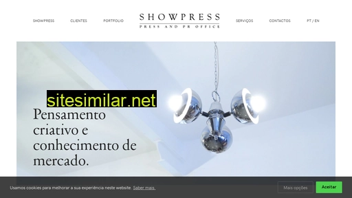 Showpress similar sites
