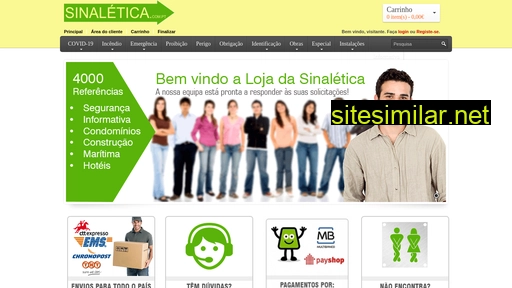 sinaletica.com.pt alternative sites