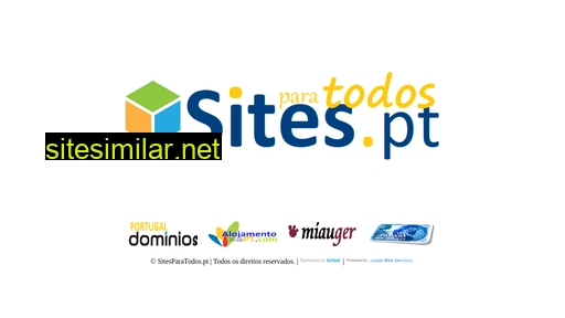 sitesparatodos.pt alternative sites